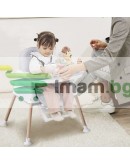Сгъваемо детско столче за хранене 6в1